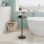 HOOBRO Small Round Side Tables, Drink Tables, Coffee Martini Tables - Image 9