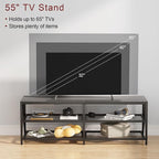 TV Stand for TVs up to 65 Inch, Entertainment Center for Living Room - Image 3