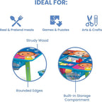 Delta Children Kids Table and Chair Set - Image 4
