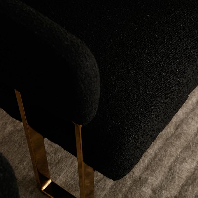 Modern Barrel Accent Chair - Image 9