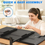 Rfiver Universal TV Stand Base for 24-80 Inch TVs, Table Top TV Stand - Image 8