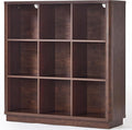 Joaxswe 9 Cube Bookshelf, 40.5" Wide Organizer Bookcase by Joaxswe