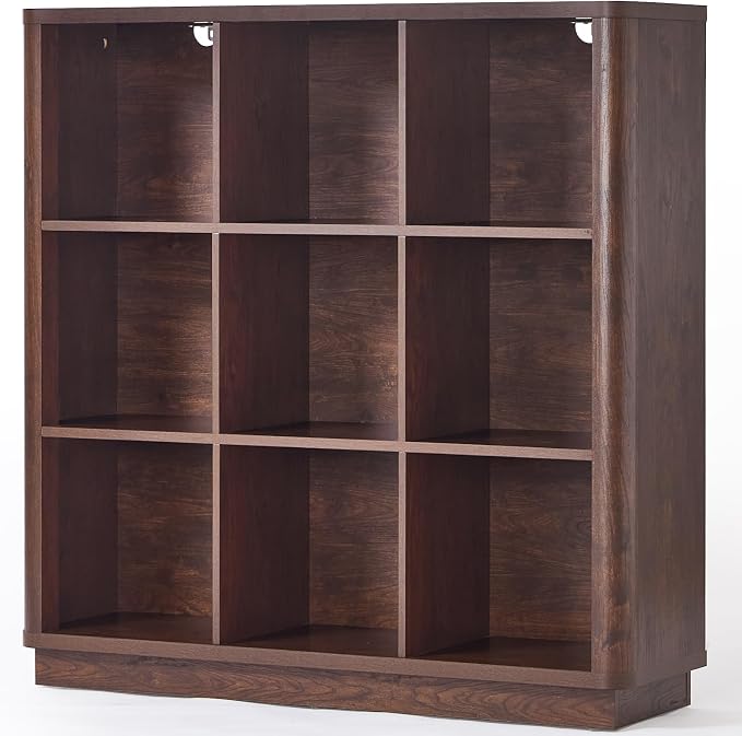 Joaxswe 9 Cube Bookshelf, 40.5" Wide Organizer Bookcase by Joaxswe