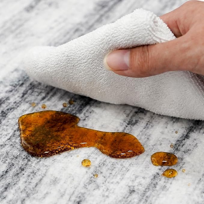 5x10 Area Rug for Living Room: Non-Slip Washable Rugs for Dining Room Bedroom - Image 8