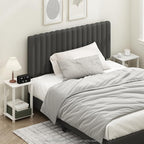 Furinno Simplistic Night Stand Set of 2, 2-Tier Small Nightstand - Image 3