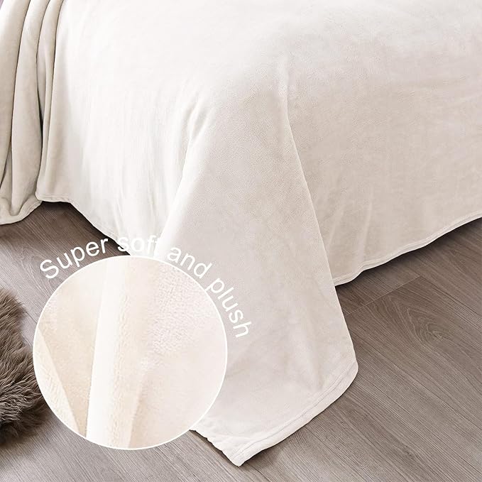 Exclusivo Mezcla Soft Large Fleece Throw Blanket - Image 5