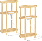 HOOBRO Small Narrow Side Table - Image 8