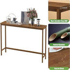VASMIA Console Table, Entryway Table, Narrow Sofa Table, Living Room - Image 5