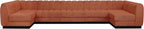 Meridian Furniture 124Cognac-Sec7A Quinn Collection Modern | Contemporary - Image 4