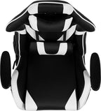 Flash Furniture X20 Fully Reclining LeatherSoft Racing Style Gaming Chair - Image 8