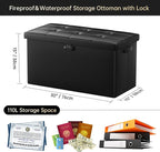 DocSafe Storage Ottoman Bench - Image 10