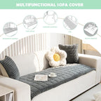 ZQFFB Couch Cover for Dogs Washable Non-Slip Pet Friendly Sofa Protector | - Image 3