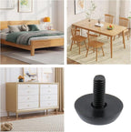Antrader 24 Pack M6×15mm Furniture Lvelers, Table Leg Levelers, Levelling Foot - Image 6
