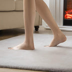 Ashler HOME DECO Ultra Soft Faux Rabbit Fur Chair Couch Cover Area Rug - Image 4