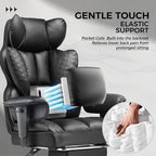 COMHOMA Big and Tall Office Chair Heavy Duty Wide Ergonomic Gaming Chair - Image 4