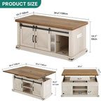 YITAHOME Lift Top Coffee Table - Image 2