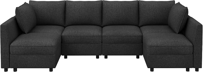 HONBAY Modular Sectional Sofa Couch - Image 7