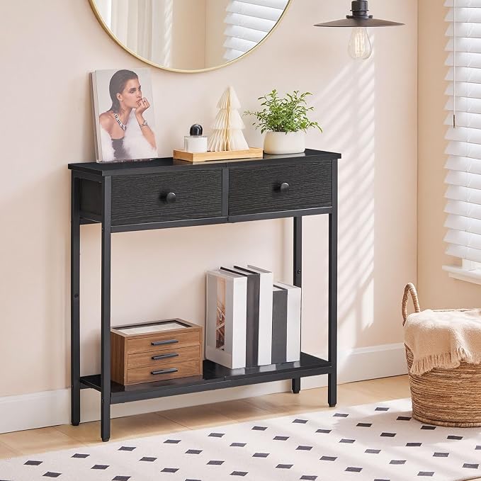 HOOBRO 29.5" Narrow Console Table - Image 4
