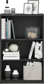 Furinno Jaya Book Shelf, 3-Tier Bookshelf, Bookcase - Image 7