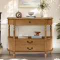 Retro Curved Console Table by HMFULE