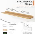 FLYJOE Floating Picture Ledge Shelves - Image 5