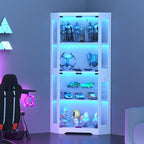 GarveeHome Corner Display Cabinet - Image 7