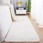 Chicrug Soft Runner Rug for Bedroom Living Room Plush Fluffy Rug 2x10 | Shag by ChicrugHomeDecor