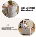 Oversized Power Recliner Chair Swivel Glider - Image 5