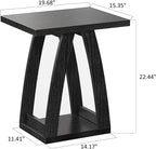 FROMJBEST End Tables Living Room, Side Table Beside Sofa, Nightstand - Image 3