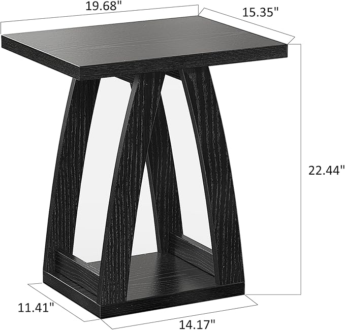 FROMJBEST End Tables Living Room, Side Table Beside Sofa, Nightstand - Image 2