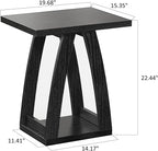 FROMJBEST End Tables Living Room, Side Table Beside Sofa, Nightstand - Image 2