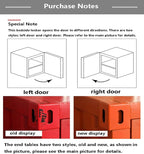 ZHAOYONGLI-End Tables Industrial Nightstand Table, New - Image 3