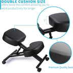 Ergonomic Kneeling Chair, Adjustable Stool - Image 8