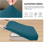 Easy-Going Stretch 2 Pieces Loveseat Couch Cushion Cover - Image 5