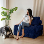MAXYOYO Folding Sofa Bed, Convertible Sleeper Chair - Image 7