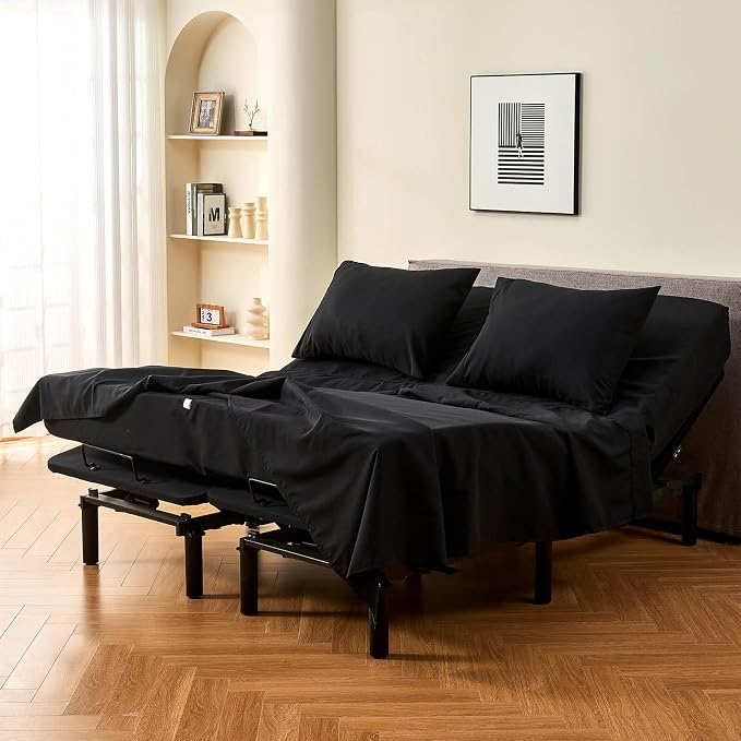 Kingnex 32-34 Split Top King Sheets Sets - Image 7