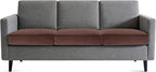 Hokway Velvet Couch Cushion Covers Water Resistant Seat Covers Stretch Sofa - Image 9