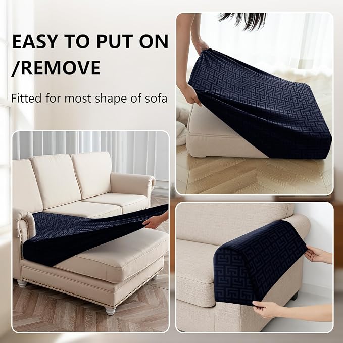 UNBBRRL Stretch Couch Seat Cushion Cover - Image 4