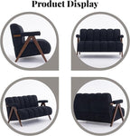 Mid Century Modern Accent Chair Loveseat Sofa - Image 6