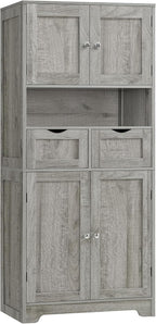 Iwell Tall Storage Cabinet by IWELL