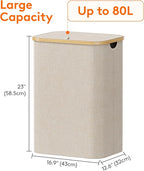 Lifewit 80L Laundry Basket - Image 4