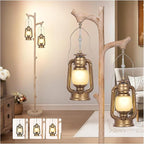 Scenekoy Vintage 68” Tall Floor Lamp by SCENEKOY