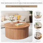 Fsbecl Fluted Lift Top Coffee Table - Image 7