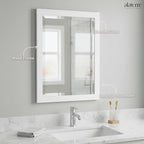 Alaterre Furniture 24" x 30" Bathroom Vanity Mirror - Image 5