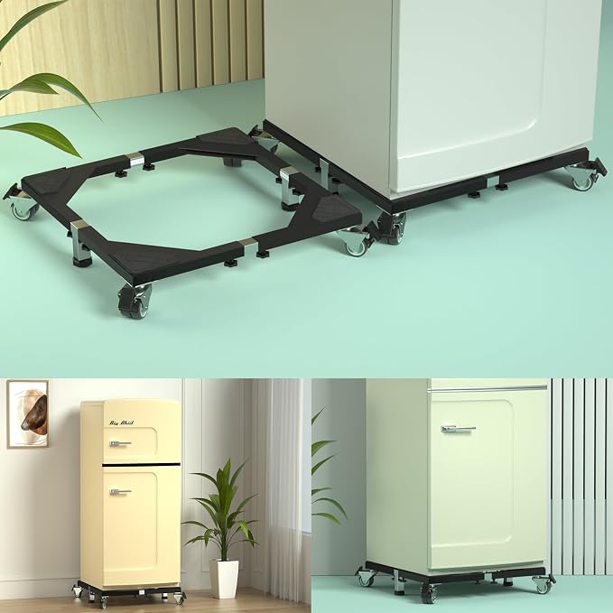 Heavy Duty All Steel Fridge Stand Mobile Base - Image 7