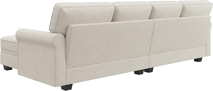 HONBAY Convertible Sectional Sofa - Image 9