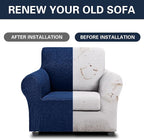 Cupuamon 2026 New Stretch Chair Sofa Slipcovers Couch Cover - Image 5