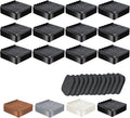 shouwuhho Furniture Risers, 12 Pack Bed Risers by EnjoyLifeEnjoyHappiness
