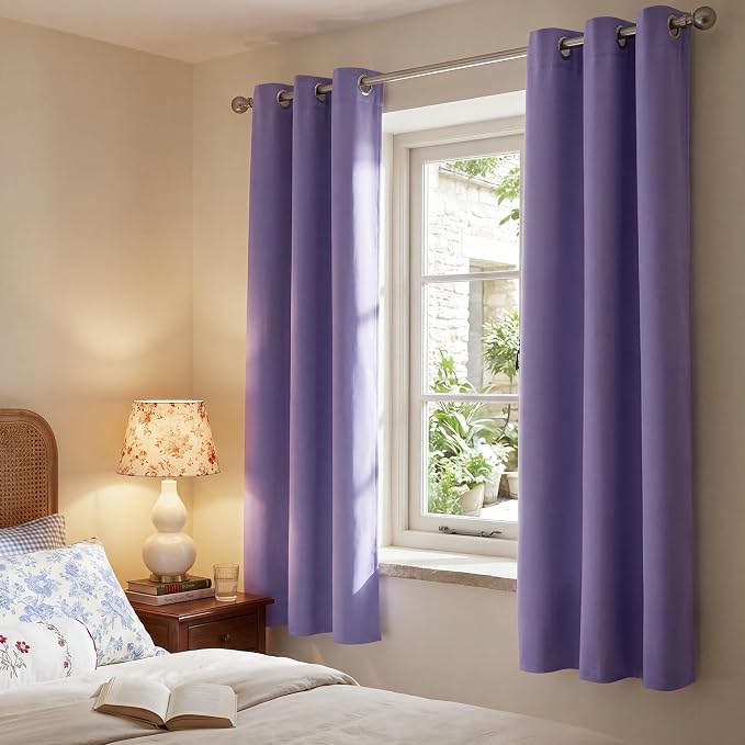 NICETOWN Thermal Insulated Grommet Room Darkening Curtains/Draperies/Panels - Image 7