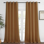 NICETOWN Blackout Curtain for Living Room 95 inch Length by NICETOWN